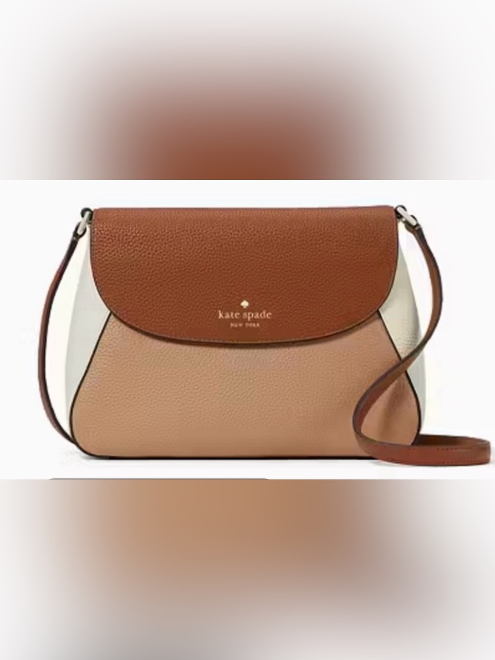 Kate Spade Monica Color Block Flap Crossbody Bag